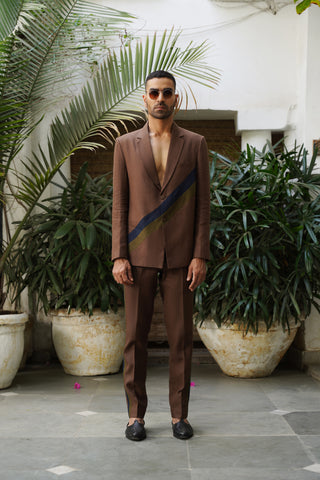 Gaman Brown Suit Set